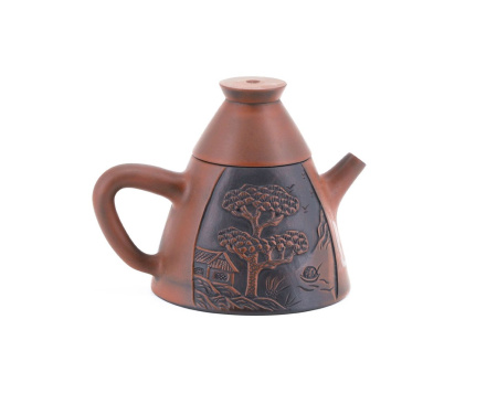 Глиняный чайник из Цзяньшуй, Юньнань "Связь с небом", 140 мл. Price: ₽16,200 rub.