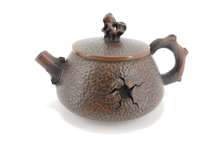 Глиняный чайник из Циньчжоу, Гуанси "Напролом". Price: ₽19,140 rub.