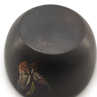 Пиала из Циньчжоу, Гуанси "Бабочка", 150 мл. | 茶杯. Price: ₽4,920 rub.