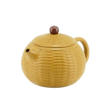 Teapot from Yixing, Jiangsu "Wicker", 250 ml.. Price: ₽8,720 rub.
