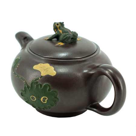 Чайник из исинской глины "Флора и фауна". Price: ₽23,970 rub.