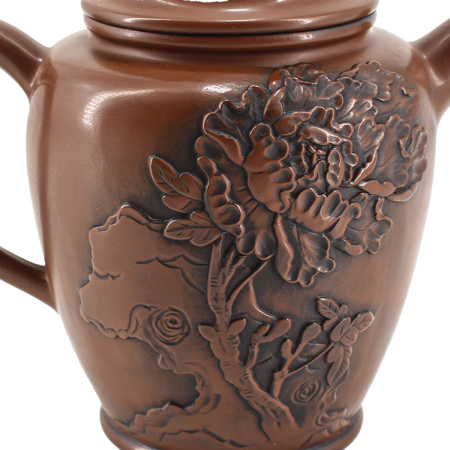 Глиняный чайник из Цзяньшуй, Юньнань "Цветение хризантем", 200 мл. Price: ₽20,940 rub.