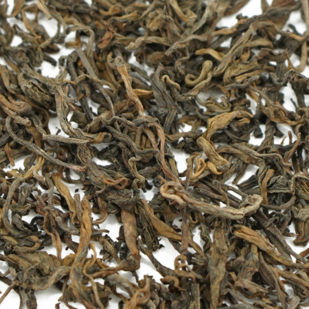 Chaline Pu-erh Tea - Shu pu-erh from ancient trees of the Tea Line brand, 50 g, 