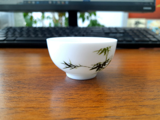 Пиала "Листья бамбука", 50 мл | 茶杯. Price: ₽320 rub.