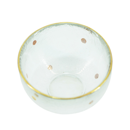 Пиала стеклянная "Застывшие капли" 75 мл. | 茶杯. Price: ₽980 rub.