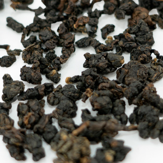 Taiwanese Oolong Tea (Formosa) - Габа Дундин "Чёрная жемчужина", 