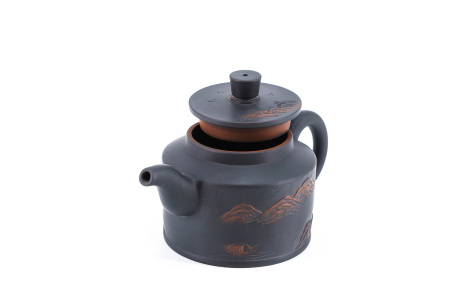 Clay teapot "Composition", 195 ml. Price: ₽12,540 rub.