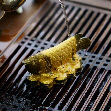 Чайная игрушка меняющая цвет "Рыба богатства". Price: ₽1,880 rub.