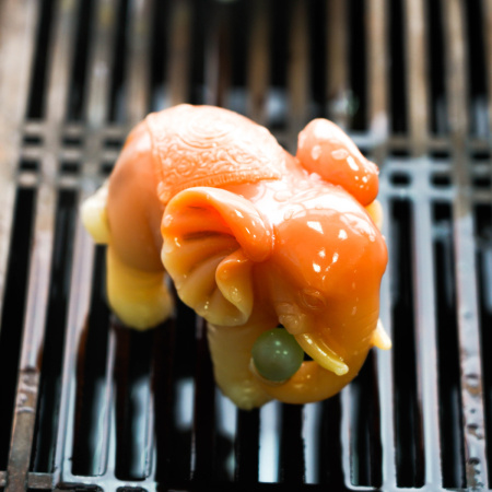 Чайная игрушка меняющая цвет "Апельсиновый слоник". Price: ₽2,360 rub.