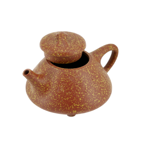 Teapot from Yixing, Jiangsu "Red Stone Scoop", 225 ml.. Price: ₽13,040 rub.