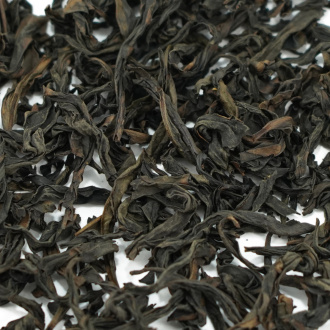 Northern Fujian Oolong from Wuyi, Yan Cha Jiu long ke Ban tian yao (Wuyi oolong from the Nine Dragons Gorge of Master Guo Jiafu, 1 collection), 8 g