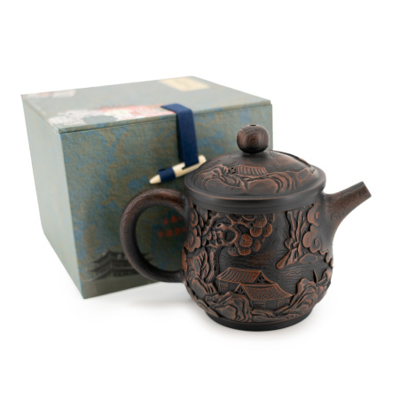 Jianshui clay teapot, Yunnan "Atmosphere", 265 ml.. Price: ₽27,970 rub.