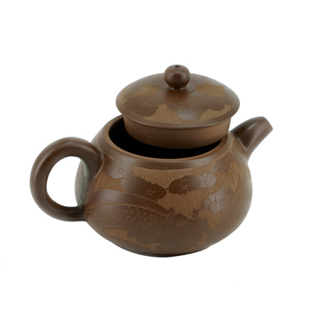 Чайник из Исин, Цзянсу "Орнамент", 225 мл.. Price: ₽3,690 rub.
