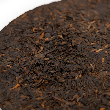 Dark Tea (Hei cha) - Любао 2015 года "0309" марки "Сань Хэ", 