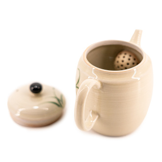 Чайник фарфоровый "Василёк горный" 120мл. Price: ₽4,600 rub.