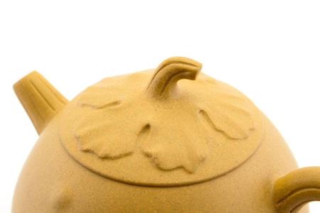 Yixing clay teapot "Pumpkin" by master Gao Wenyi, 250 ml.. Price: ₽19,870 rub.