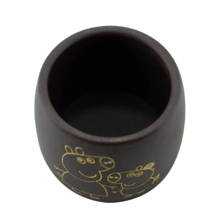 Clay bowl "Peppa", 60 ml. | 茶杯. Price: ₽1,080 rub.