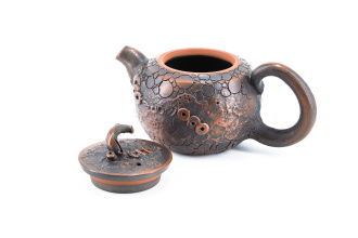 Глиняный чайник из Циньчжоу, Гуанси "Лесная чаща", 200 мл.. Price: ₽20,920 rub.