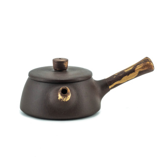 Глиняный чайник "Кинцуги", 130 мл. Price: ₽3,770 rub.