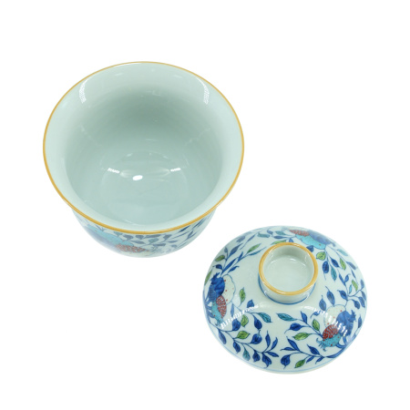 Travel tea set with a box "Ganpao". Price: ₽9,910 rub.