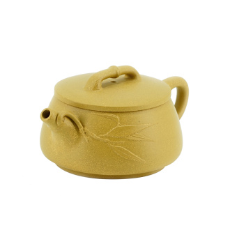 Чайник из Исин, Цзянсу "Дедушкин бамбук", 175 мл.. Price: ₽8,490 rub.