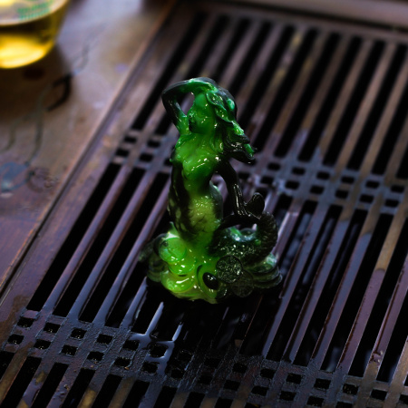 Color-Changing Tea Toy "Malachite Mermaid". Price: ₽1,260 rub.