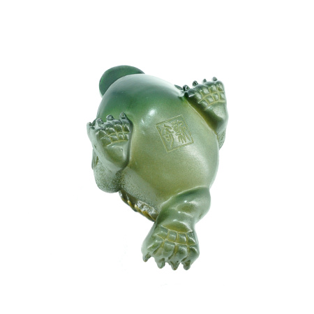 Color-Changing Tea Toy "Medium Green Jade Toad". Price: ₽1,760 rub.