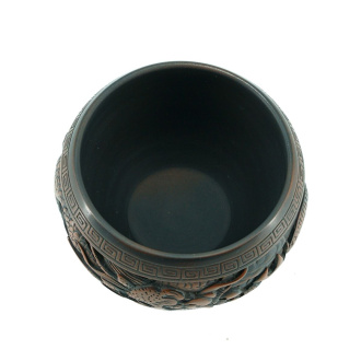 Пиала глиняная из Цзяньшуй, Юньнань "Воин дракона", 125 мл. | 茶杯. Price: ₽12,580 rub.