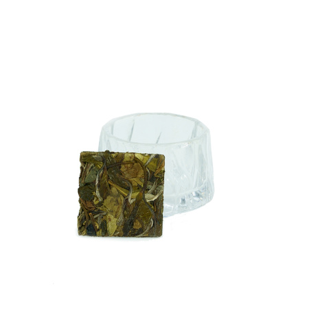 Buy, white tea Pressed Bai Mudan from Fuding, 5 g