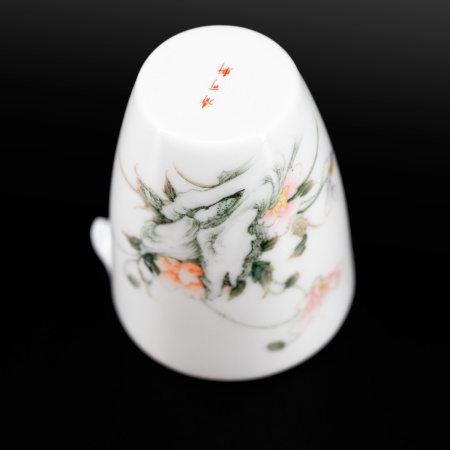 Hand-painted porcelain chahai "Flower Garden" 220ml. Price: ₽10,840 rub.