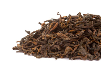 Loose Leaf Pu-erh Tea - Дашу гунтин шу пуэр 2014 года (Мэнхайское сухое хранение), 