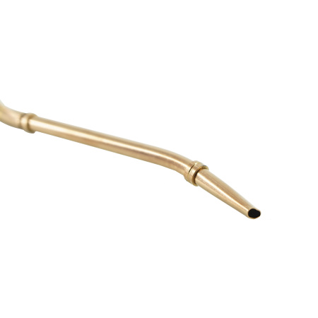 Bombilla for mate (bombilla) metal straw with a "Brass" filter. Price: ₽970 rub.