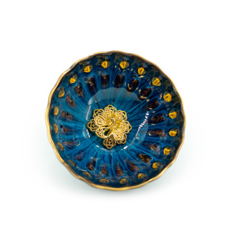 Bowl "Royal Peacock", 100 ml. | 茶杯. Price: ₽1,980 rub.