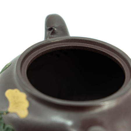 Чайник из исинской глины "Флора и фауна". Price: ₽23,970 rub.