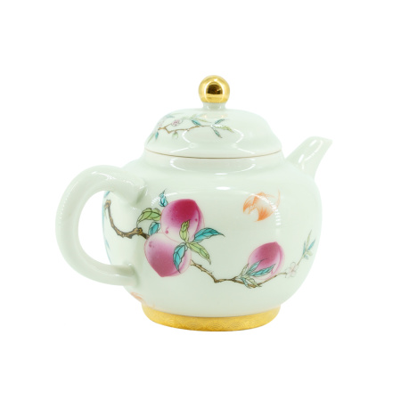 Porcelain teapot "Verbilki", 160 ml.. Price: ₽6,820 rub.