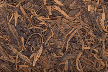 Pressed Raw Pu-erh Tea - Sheng pu-erh 2009 "Laobanzhang" from the Banzhang Lao Zhai factory, 357 g of bingcha, 