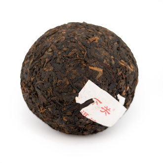 Pressed Rip Pu-erh Tea - Шу пуэр 2024 г. "Pu er tou cha" марки завода "Сягуань" 250 гр, 