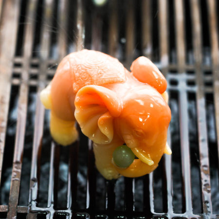 Чайная игрушка меняющая цвет "Апельсиновый слоник". Price: ₽2,360 rub.