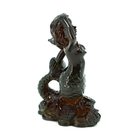 Чайная игрушка меняющая цвет "Оранжевая русалка". Price: ₽1,270 rub.