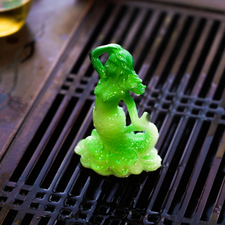 Color-Changing Tea Toy "Malachite Mermaid". Price: ₽1,260 rub.