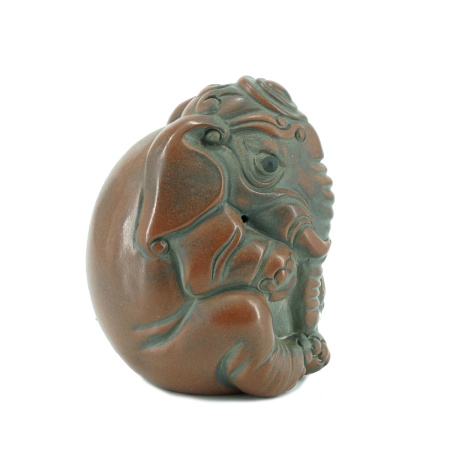 Clay tea toy from Qinzhou, Guangxi "Ganesh". Price: ₽5,730 rub.