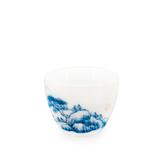 Пиала фарфоровая "Панорамная" | 茶杯. Price: ₽1,080 rub.