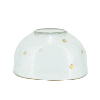 Пиала стеклянная "Застывшие капли" 75 мл. | 茶杯. Price: ₽980 rub.