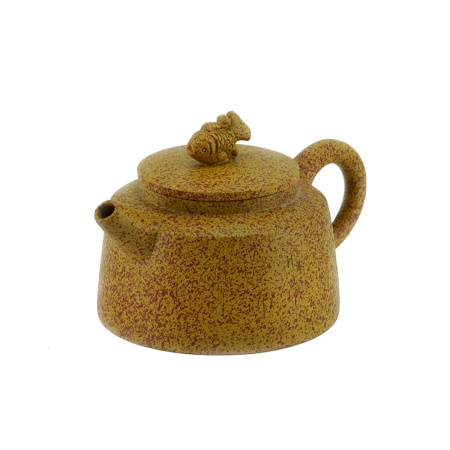 Ceramic teapot from Yixing, Jiangsu "Specks", 230 ml. Price: ₽14,400 rub.