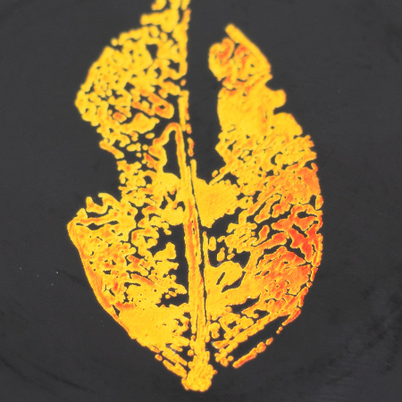 Подставка для чайника или пиалы "Черный листок". Price: ₽1,220 rub.