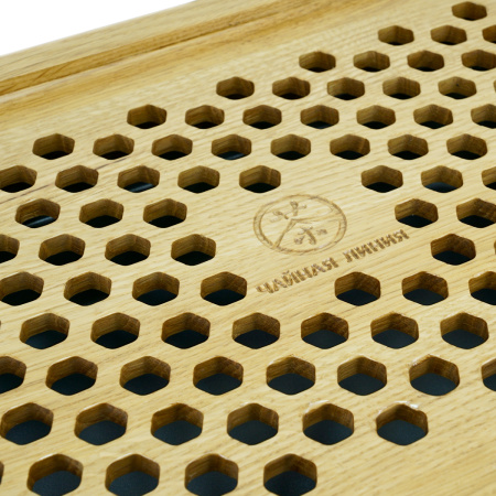 Фирменная чабань из дуба "Дуб медовый" малая 350х260. Price: ₽11,410 rub.