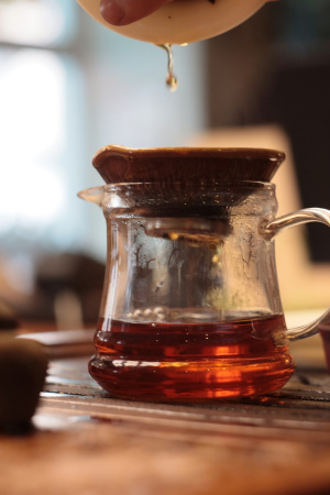 Red tea Da Ye Hong Yu (Large Leaf Ruby) Taicha 18 Hongyu Hong Cha