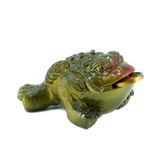 Tea ceremony figurine "Little red-nosed toad", tea toy. Price: ₽1,350 rub.