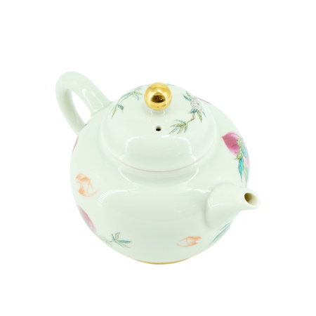 Porcelain teapot "Verbilki", 160 ml.. Price: ₽6,820 rub.