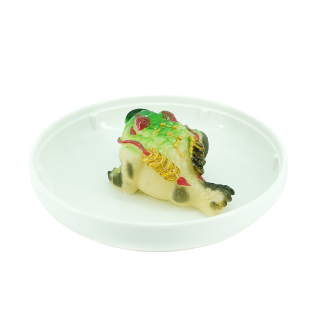 Color-Changing Tea Toy "Medium Green Jade Toad". Price: ₽1,760 rub.